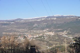 ISTRA BUZET Ampio terreno agricolo ed edificabile