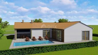 ISTRIA, BARBAN - Casa con piscina