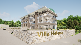 OPATIJA, IKA - appartamento esclusivo in una nuova costruzione con parcheggio e vista mare, vicino a Opatija