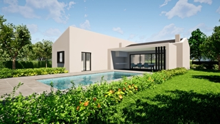 ISTRIA, LABIN - Casa con piscina