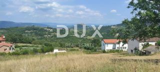 ISTRIA, RAKOTULE - Terreno edificabile con casa e vista su Montona - opportunità di investimento!