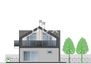 GORSKI KOTAR, FUŽINE - Terreno edificabile con permessi necessari