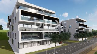 ISTRIA, POLA, VELI VRH - Appartamento con 1 camera da letto e soggiorno situato in un edificio di qualità con vista aperta