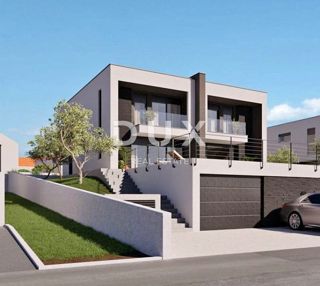 RIJEKA, DRENOVA - terreno edificabile 1.370 m2 con vista mare per edificio residenziale / appartamenti / casa bifamiliare / villa! OPPORTUNITÀ!!!