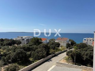 ISOLA DI PAG, MANDRE - eccellente appartamento con 2 camere da letto in un edificio nuovo, moderno e di qualità