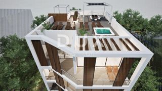 ZARA, PETRČANE - Punta Skala! Attico di lusso a 2 minuti dalla spiaggia con vista panoramica sul mare! S3