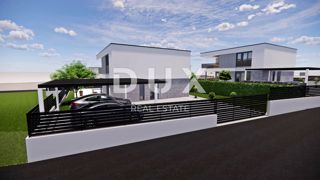 ISTRIA, PARENZO - Casa di architettura moderna in costruzione
