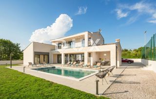 ISTRIA,ALBONA - Villa di lusso con piscina, centro benessere e campo da tennis
