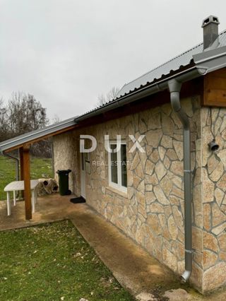 PERUŠIĆ, STUDENCI - Bellissima casa vacanze su un terreno di 50.000 m2