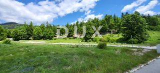 GORSKI KOTAR, FUŽINE- Attraente terreno edificabile vicino al Lago Lepenica