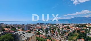 RIJEKA, BELVEDER - splendido appartamento con vista mare