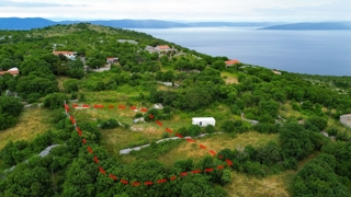 ISTRIA, SKITAČA - Terreno edificabile unico con permesso di costruire e vista mare 
