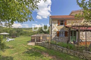 ISTRIA, LABIN - Casa rustica immersa nella natura