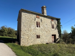 ISTRIA, GROŽNJAN - Autentica casa indipendente in pietra