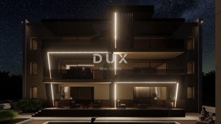 ZADAR, SUKOŠAN - Attico di prima classe! Riscaldamento a pavimento, piscina riscaldata, 120 metri dal mare, terrazza sul tetto...! S5