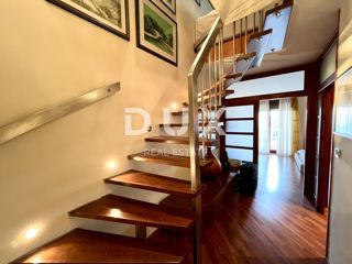 RIJEKA, KOZALA - spazioso appartamento su due piani con vista panoramica, prezzo ribassato, OCCASIONE ECCEZIONALE!