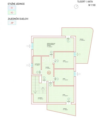 ZEMUNIK DONJI – Appartamento con tre camere da letto, ampia terrazza e 2 posti auto!