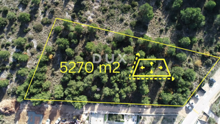 ŠIBENIK, BRODARICA - Terreno a Brodarica per 6 edifici residenziali!