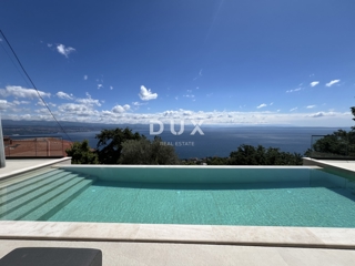 OPATIJA, LOVRAN – Appartamento esclusivo con vista panoramica e piscina