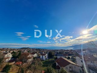 ABBAZIA, DINTORNI - 1° piano di una casa di 124 m2 con vista panoramica