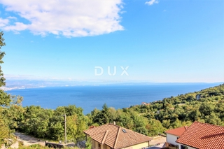 OPATIJA, BREGI - Villa ideale vicino a Opatija, quasi completata, vista mare e splendido giardino