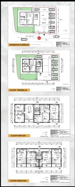 KORČULA, CITTÀ DI KORČULA - appartamento moderno in una nuova costruzione, 85m2!