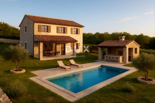 ISTRIA, BARBAN - Ampio terreno con permesso di costruire