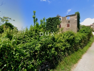 ISTRIA, GROŽNJAN - Casa indipendente in pietra con vista panoramica