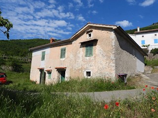 BRSEČ, MARTINA - casa 200m2 con vista mare + giardino 700m2