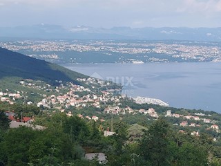 OPATIJA, LOVRAN, DOBREĆ - casa 390m2 con bellissima vista sul mare + giardino 850m2