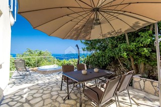 OPTIA, MOŠĆENICE, ST. JELENA - bella casa con vista panoramica sul Quarnero