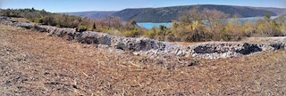 ISTRIA, RABAC - Terreno edificabile con vista mare