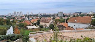 RIJEKA, KOZALA, BRAŠĆINE - terreno edificabile di 1800m2 con vista mare per edificio residenziale/villa