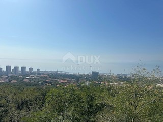 RIJEKA, KOZALA - terreno edificabile di 4000m2 con vista panoramica sul mare