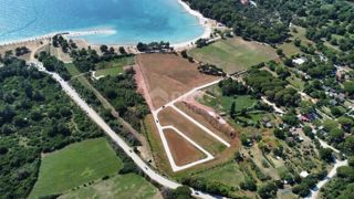 ISTRIA, ŠTINJAN - Terreno agricolo a 60 metri dal mare