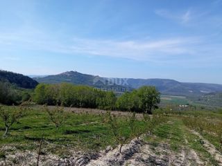 ISTRIA, MOTOVUN, DINTORNI - Complesso di terreni edificabili e agricoli in zona appartata con vista su Montona