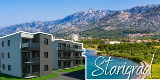 STARIGRAD, ZADAR - Opportunità! Appartamento di recente costruzione a 200 m dal mare