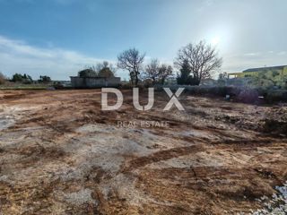 ZADAR, ZATON - Terreno edificabile con progetto per una villa con piscina!