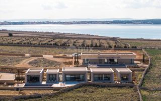 PAG, POVLJANE - Un impressionante angolo di paradiso con vista sul mare