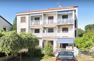 ISOLA DI KRK, MALINSKA - appartamento 20m2 con balcone nelle immediate vicinanze della spiaggia 