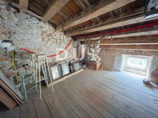 ISOLA DI KRK, PUNAT - OCCASIONE 1a fila dal mare! - Casa storica in pietra