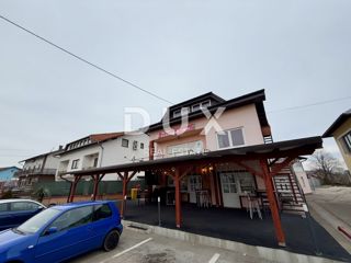 DUGO SELO, PROZORJE - spaziosa casa commerciale e residenziale 330m2 + area 800m2