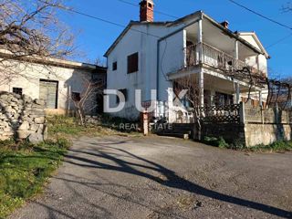 ISTRIA, BRGOD - Casa bifamiliare con vista mare