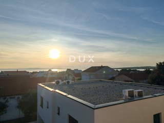 ZADAR, VIR - Appartamento di alta qualità con terrazza sul tetto e splendida vista sul mare! Nuova costruzione! S4