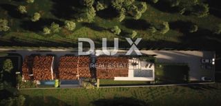 ISTRIA, KAŠTELIR - Tre case a un piano con piscina, nuova costruzione