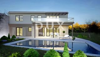 ISTRIA, PARENZO - Casa con piscina e vista mare