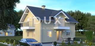 RIJEKA, KASTAV - terreno edificabile 746 m2 con PERMESSO DI COSTRUZIONE! OPPORTUNITÀ!