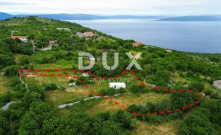 ISTRIA, SKITAČA - Terreno edificabile unico con permesso di costruire e vista mare 