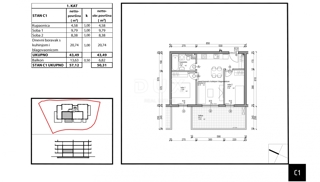 ISTRIA, TAR - Appartamento con 2 camere da letto e 1 bagno situato in un nuovo edificio di alta qualità a soli 350 metri dal mare