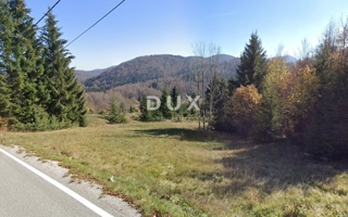 GORSKI KOTAR, STARI LAZ - Terreno edificabile in un angolo tranquillo della natura
